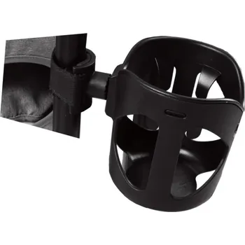 Držák na kočárek QPLAY Držák nápojů Black Black