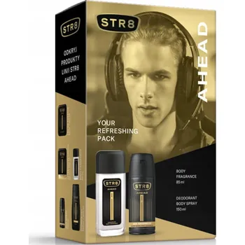 Kosmetická sada STR8 Ahead Kosmetická sada DNS 85ml + DEZO 150 Ml