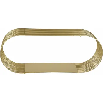 Stůl na stolní tenis Police Domoletti, zlatá, 43 x 10 cm x 18 cm