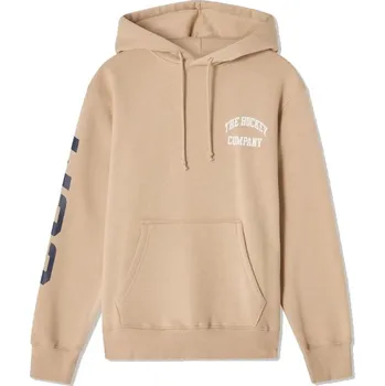 Pánská mikina Mikina CCM Athleisure Fleece Hoodie SR, béžová, Senior, S CCM