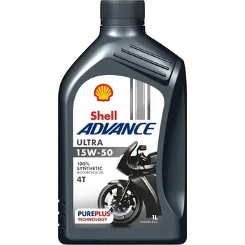 Motorový olej Syntetický motorový olej Shell 1 l 15W-50