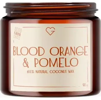 Svíčka Goodie Svíčka s bavlněným knotem - Blood Orange & Pomelo 80 g