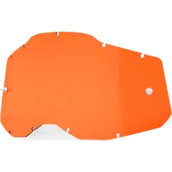 Sluneční brýle náhradní sklo do brýlí 100% RC2/AC2/ST2 Replacement - Sheet Orange Lens
