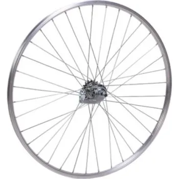 Komponent pro jízdní kolo zadní kolo Remerx RMX 630mm, náboj torpédo - Stříbrná, 630mm torpédo