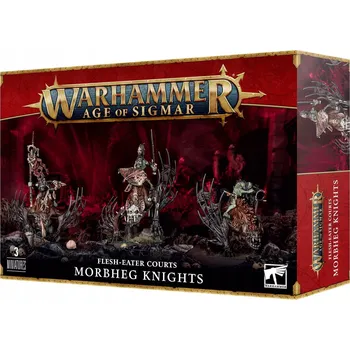 Desková hra Warhammer Age of Sigmar Morbheg Knights Flesh-Eater Courts Games Workshop