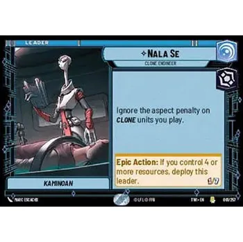 Karetní hra Nala Se 001/257 - Twilight of the Republic Typ karty: Standard