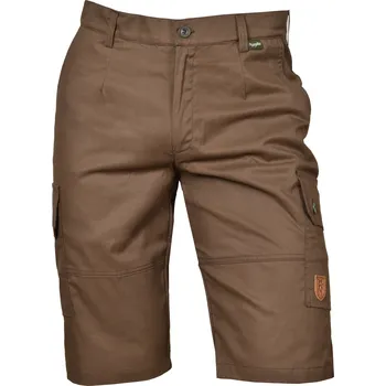 Pánská móda Margita Trapper Pánské myslivecké kraťasy Florián - hnědé - Velikost 52