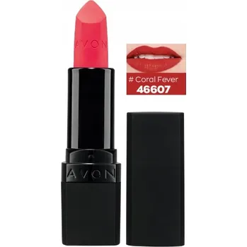 Rtěnka AVON Ultramatná rtěnka Coral Fever