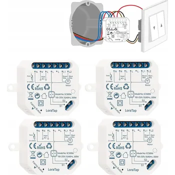 vypínač WiFi spínač LoraTap B08DL842RS