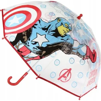Manuální deštník Marvel Captain America, 45 cm