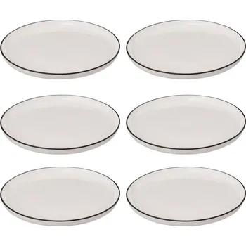 Talíř Jídelní servis Secret De Gourmet ALIX 6 ks