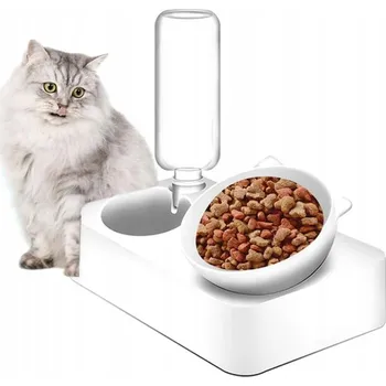 Miska pro psa Sada dvou misek na krmení Reverse, plastové, 350 ml