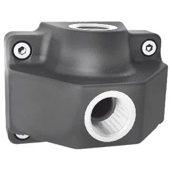 Kompresor Krokodeal Ukončovací krabice pro stlačený vzduch WP 1x3/4" + 1x1/2"