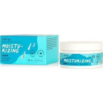 Vlasová regenerace KILIG intenzivně hydratační maska na vlasy