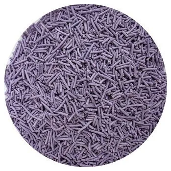 Jedlá dekorace na dort Cukrové zdobení tyčinky levandulové 80g - I LOVE CAKES