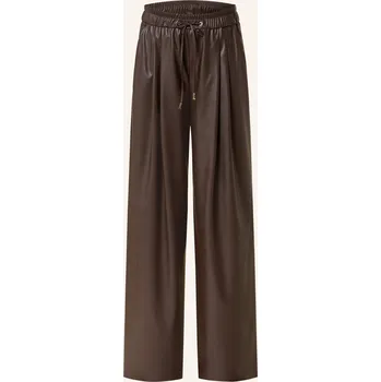 Dámské kalhoty Marc Cain Dámské Marlene Kalhoty Winnipeg, 699 dark wood, 42