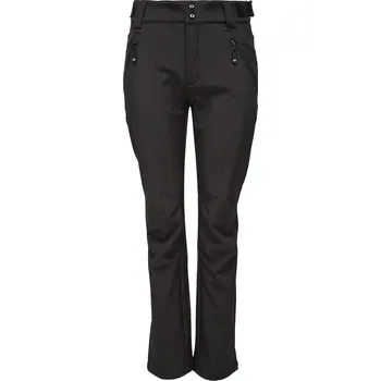 Dámská bunda Dámské softshellové kalhoty LOAP LUSLANA black M