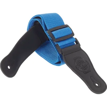 Kytarový popruh GTR PL06 LB Light Blue