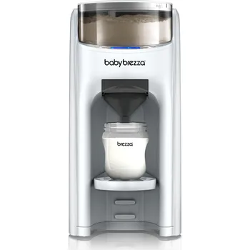 Odsávačka mléka Baby Brezza Formula Pro Advanced ALL WHITE – Přístroj na přípravu mateřského mléka
