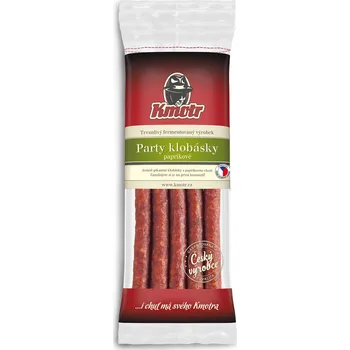 uzenina Party klobásky paprikové 75g