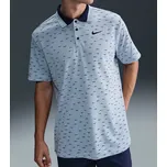 NIKE Dri-Fit Tour Micro pánské tričko modré Velikost oblečení: S + Dárková krabička týček