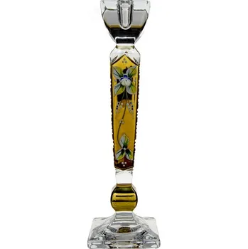 Svícen Bohemia Crystal dekorativní broušený svícen Olympia 305mm