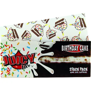 Juicy Jay's Ochucené papírky Juicy Jays Birthday Cake