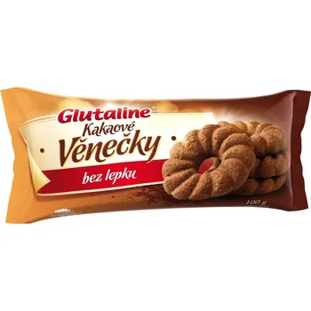 Glutaline kakaové věnečky 100 g