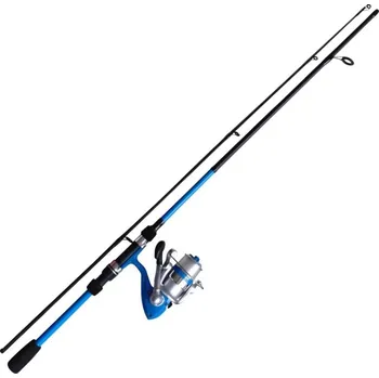 Rybářský prut Dam Dětský set Vibe Combo Blue 1,8 m 5-20 g + Naviják