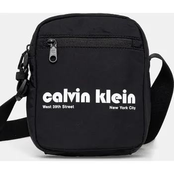 Módní doplněk Taštička Calvin Klein LV04G3180G černá 99X, vel. ONE SIZE