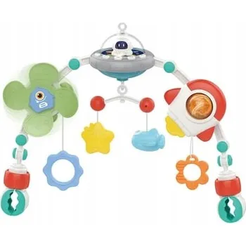 Kolotoč nad postýlku Hrazdička nad postýlku UFO