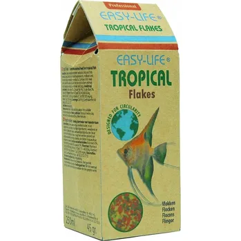 Krmivo pro rybičky KRMIVO pro tropické ryby vločky do akvária KRMIVO EASY-LIFE