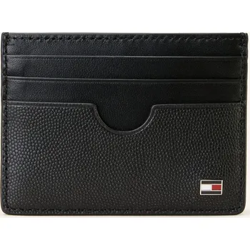 Módní doplněk Tommy Hilfiger Pánské Pouzdro Na Karty, černá, one size