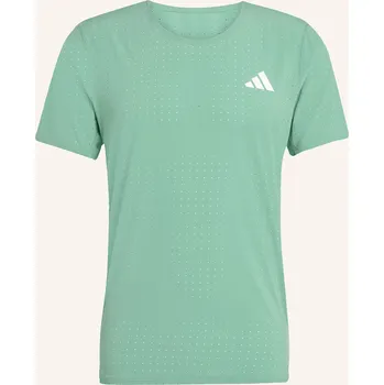 Pánské tričko Adidas Pánské Běžecké Tričko Adizero, tyrkysová, XXL
