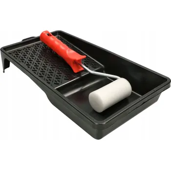 Malířský váleček MALÍŘSKÁ SADA SADA VANIČKA + HOUBOVÝ VÁLEČEK 70MM