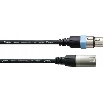 Audio kabel Kabel XLR - XLR Cordial CCM 2,5 FM 2,5 m