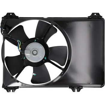 Chladič motoru Větrák, chlazení motoru KAMOKA 7740039