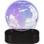 OUT OF THE BLUE KG Lampička 3D zeměkoule