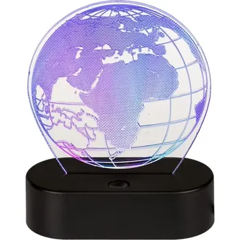 Dětské svítidlo OUT OF THE BLUE KG Lampička 3D zeměkoule