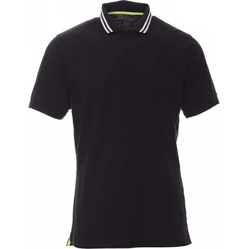 Pánská košile NAUTIC ČERNÁ polokošile kr.rukáv