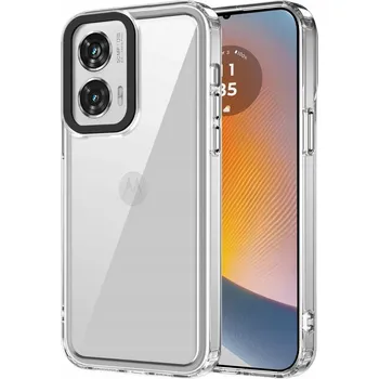 Pouzdro na mobilní telefon Bezbarvý Zadní Kryt Erbord pro Motorola Edge 50 Fusion