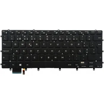 Náhradní klávesnice pro notebook KLÁVESNICE DELL XPS 15 9550 9560 5510 5520 7558 7579 7568 LED ORIGINÁL Česká/Slovenská (PT)