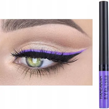 Oční linky Precizní tekutá oční linka v peru matná kočičí linka fialová #5