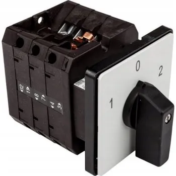 vypínač Vačkový spínač L-0-P 3P 63A pro vestavbu T5B-3