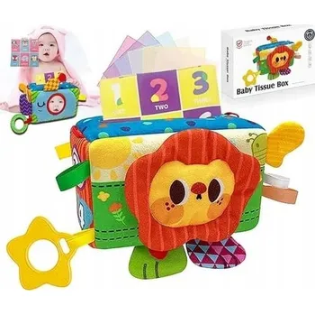 Úložný box Bavytoy Senzorický box na kapesníky