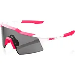 cyklistické brýle 100% SPEEDCRAFT SL - Puddy Pink White - Smoke