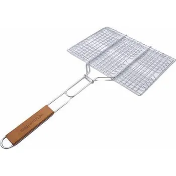 Zahradní gril Gril na pečení FLAMMIFERA BSK11, 560×220×320 mm