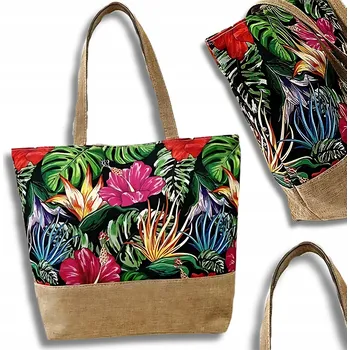 Kabelka EdiBazzar shopper kabelka, látková, vícebarevná