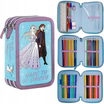 Penál Penál rozkládací trojitý Giotto