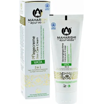 Pleťový krém Zpevňující krém na obličej Maharishi Ayurveda Holistic Wellness pro den i noc 75 ml